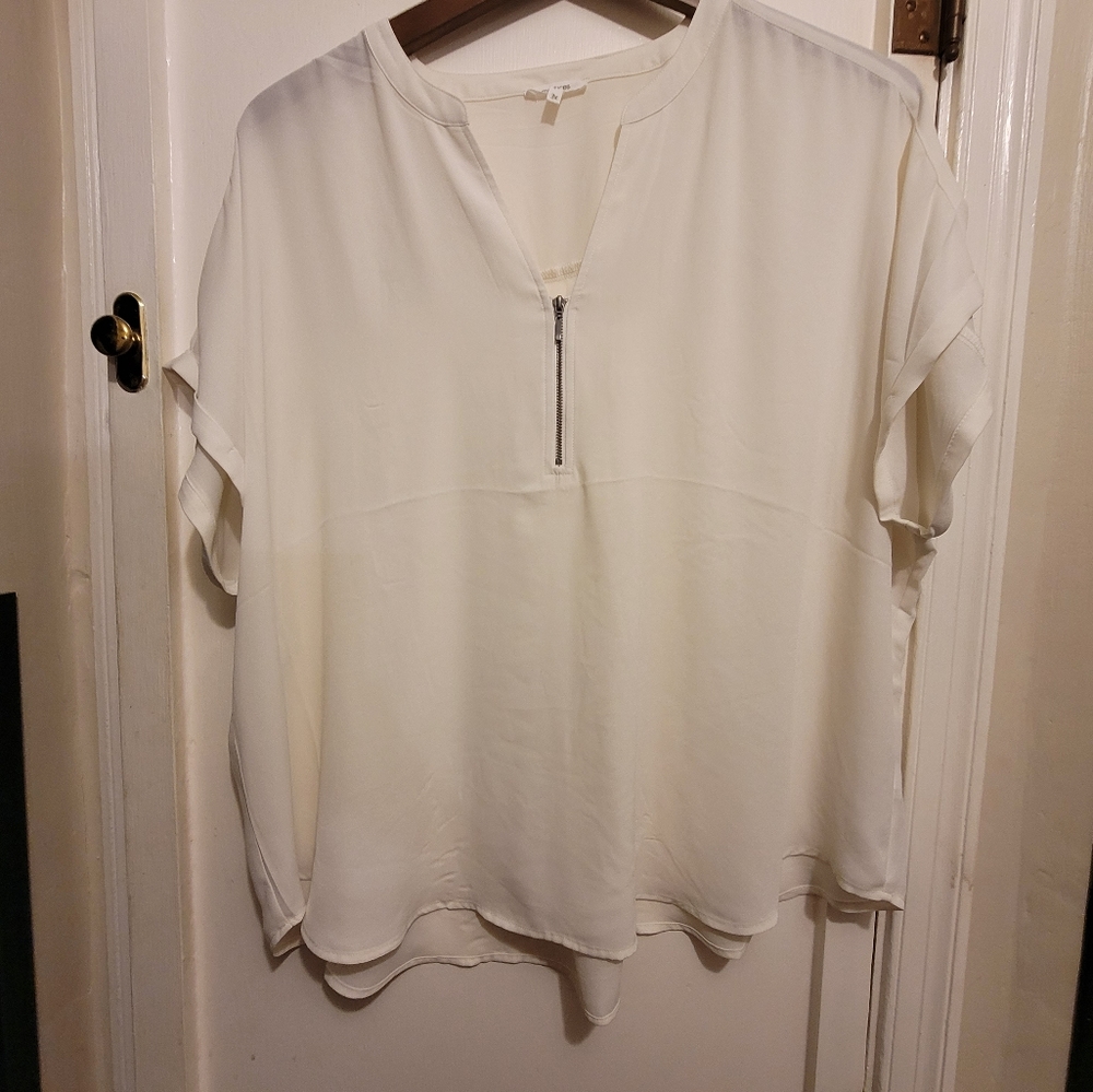 White Maurices dress shirt